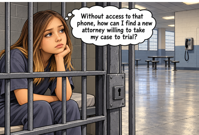 Illustration accompanying the discussion of Jackson’s telephone access